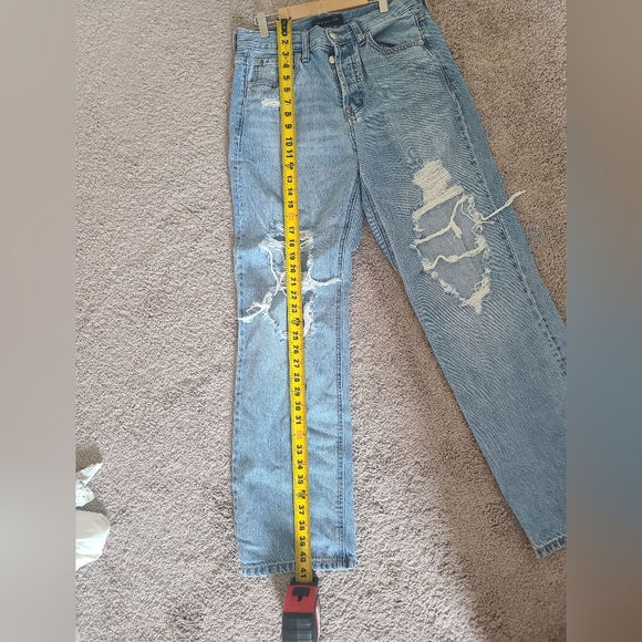 Aeropostale high rise 90s baggy jeans - Picture 6 of 8